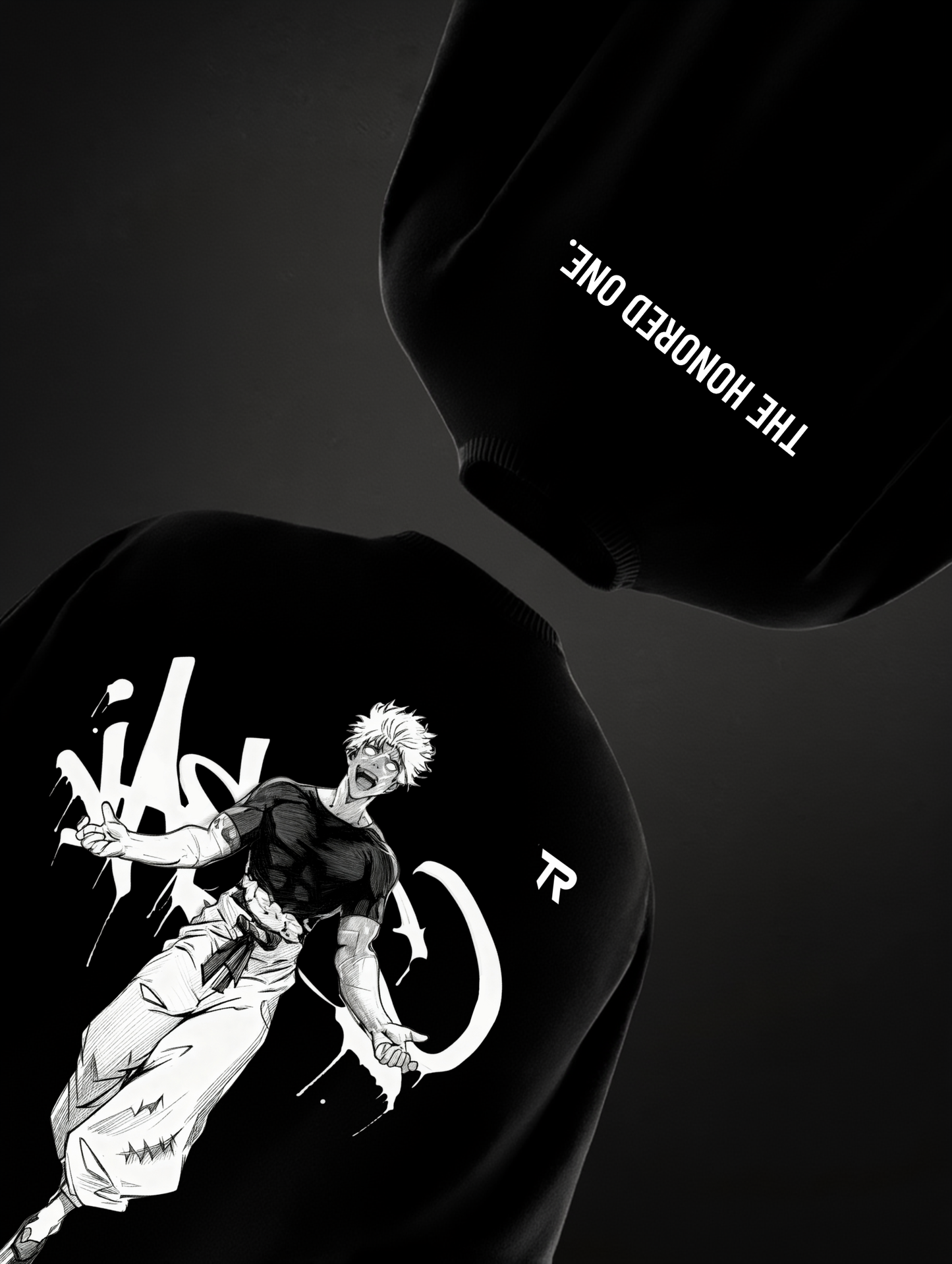 THE HONORED ONE OVERSIZED TEE