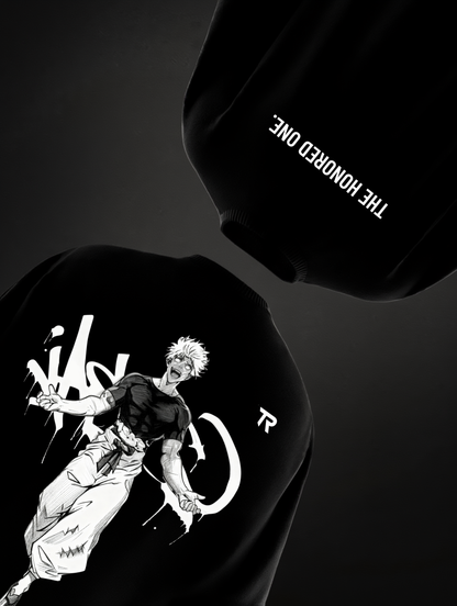 THE HONORED ONE OVERSIZED TEE