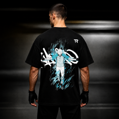 Flow State – Blue Lock Nagi Oversized Anime T-Shirt