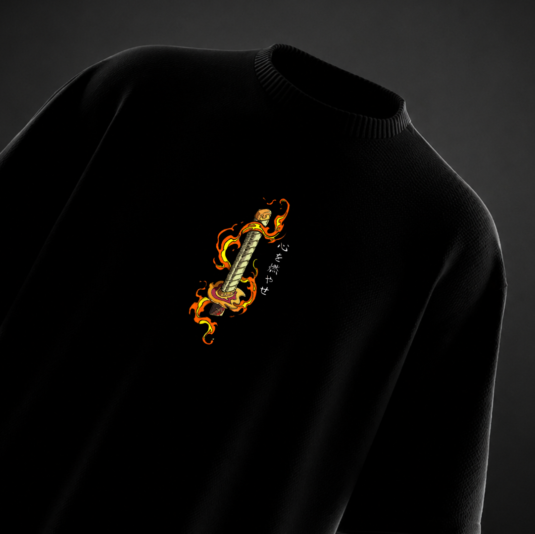 RENGOKU OVERSIZED T-SHIRT