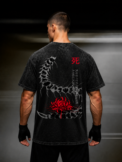 Centipede Regular Fit Streetwear T-Shirt