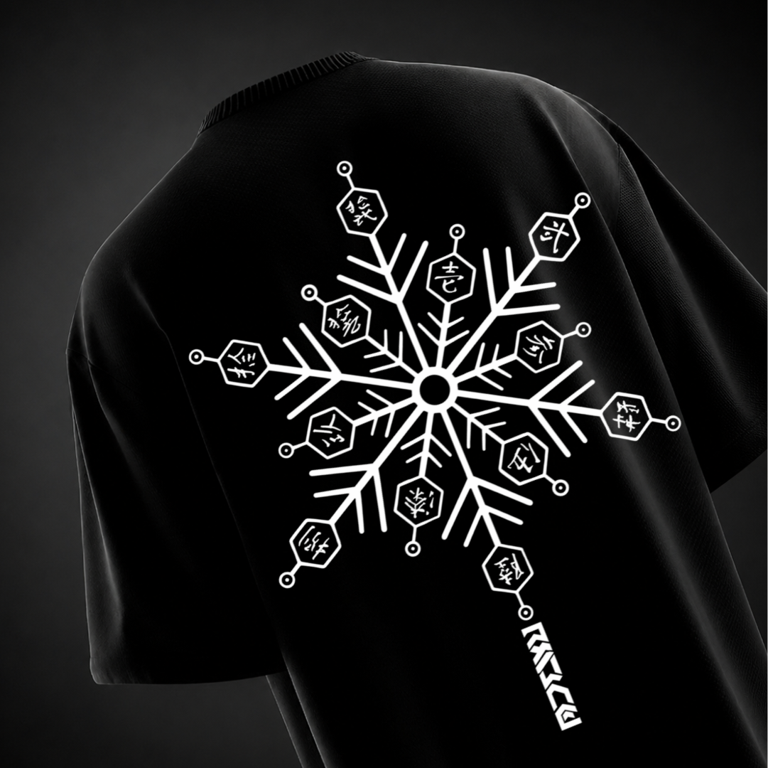 AKAZA / FROZEN FORM OVERSIZED T-SHIRT