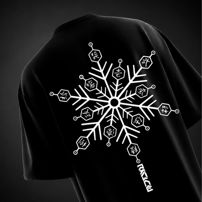 AKAZA / FROZEN FORM OVERSIZED T-SHIRT