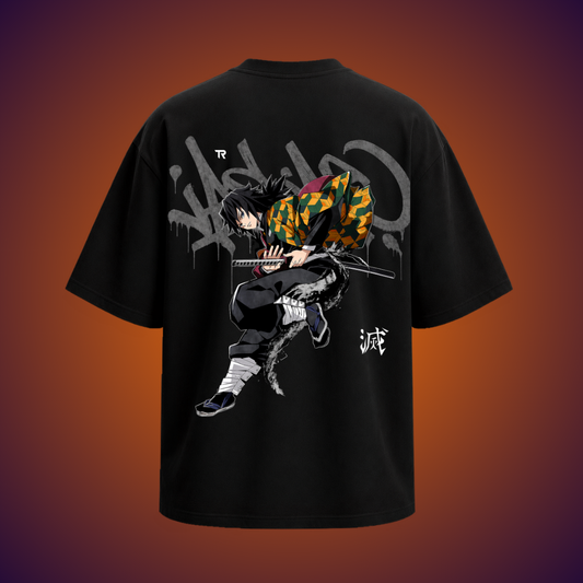 GIYU TOMIOKA OVERSIZED T-SHIRT