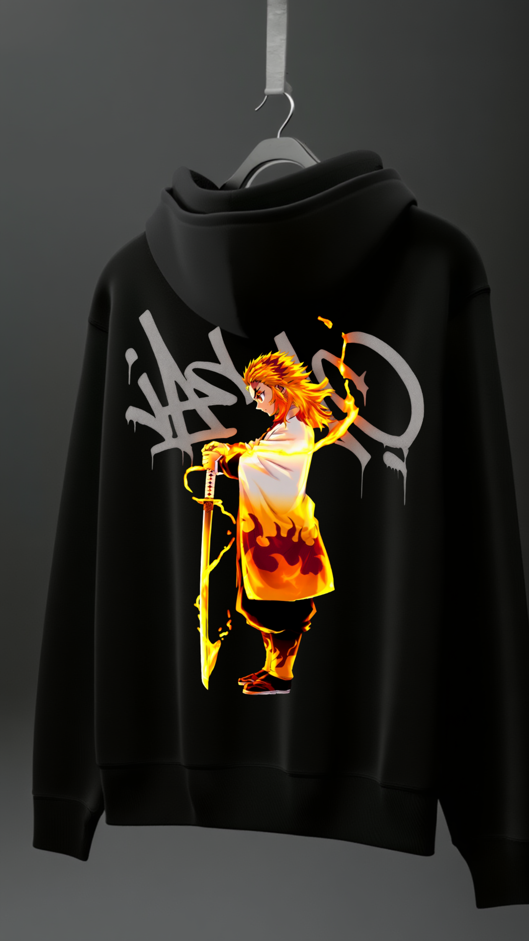 Flame Breathing Hoodie