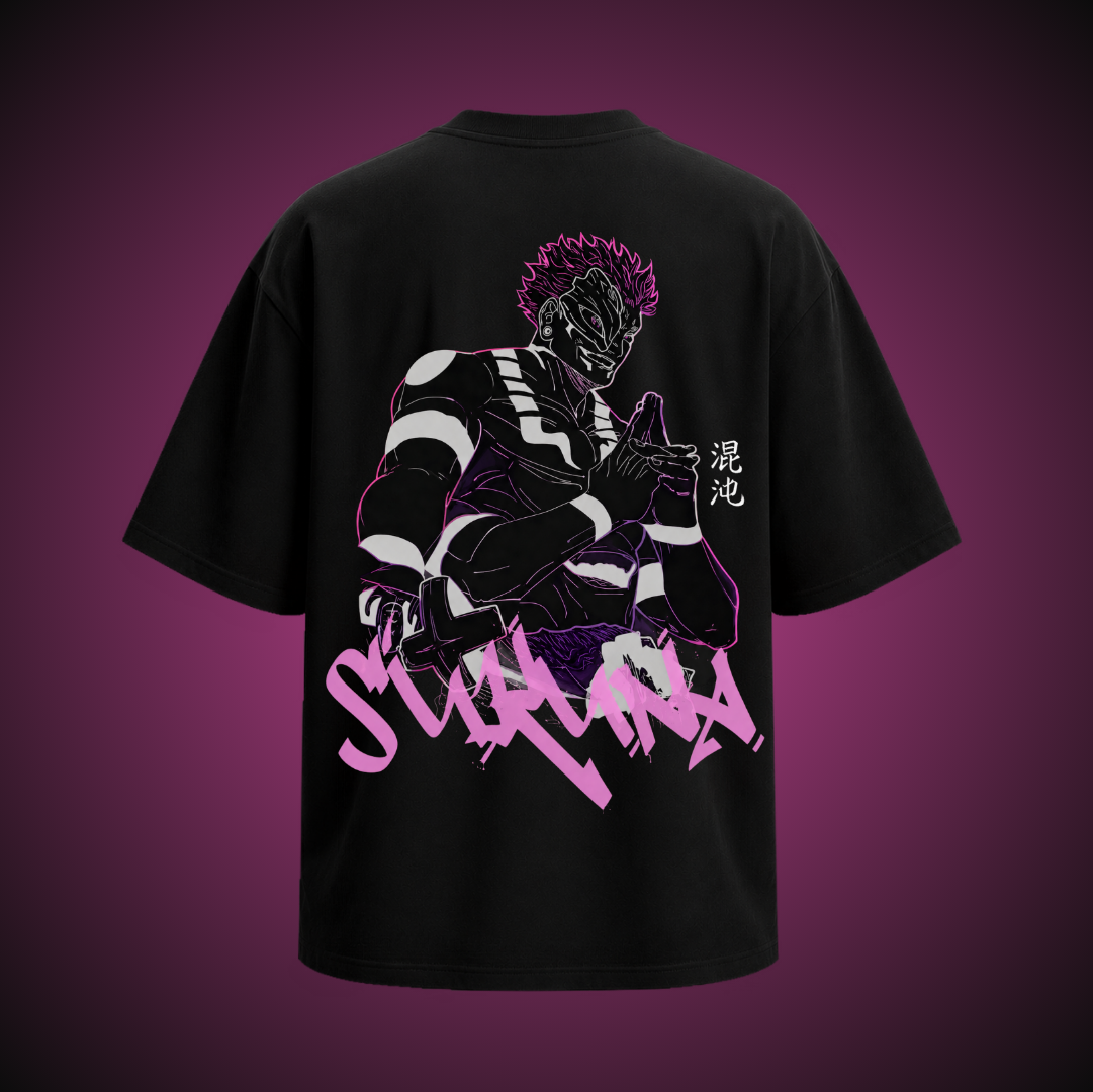 SUKUNA 2.0 OVERSIZED T-SHIRT