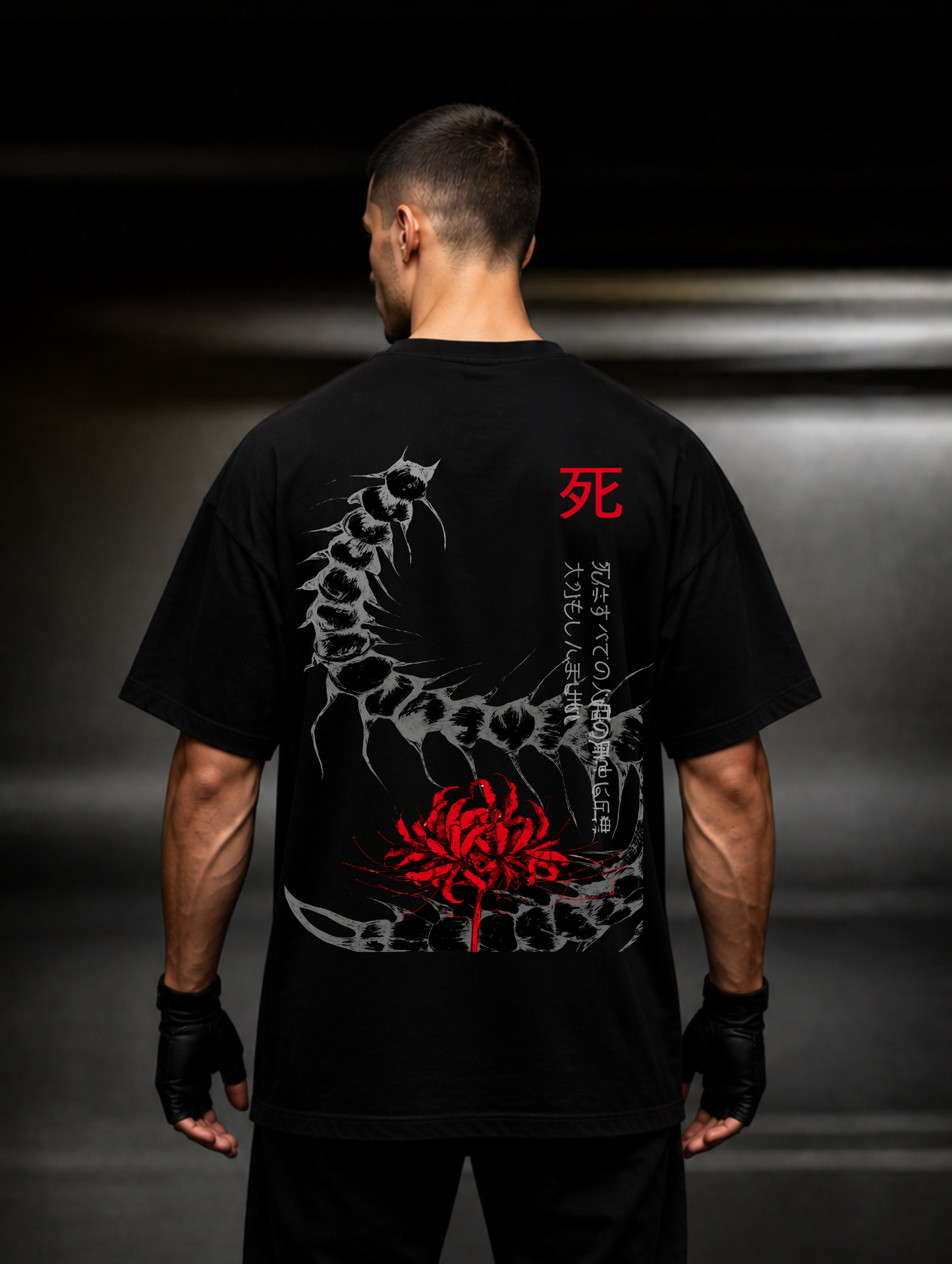 Centipede Regular Fit Streetwear T-Shirt
