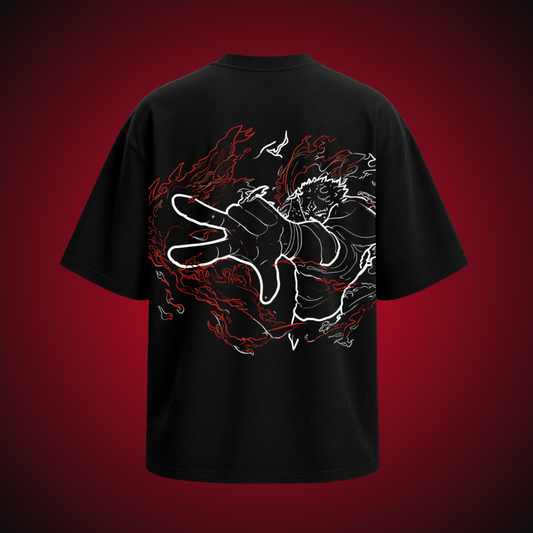 SUKUNA DISGRACE OVERSIZED T-SHIRT