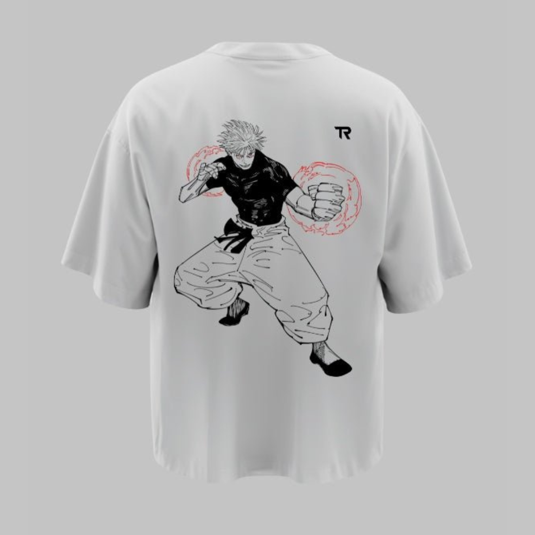 SUKUNA / THE STRONGEST OVERSIZED T-SHIRT