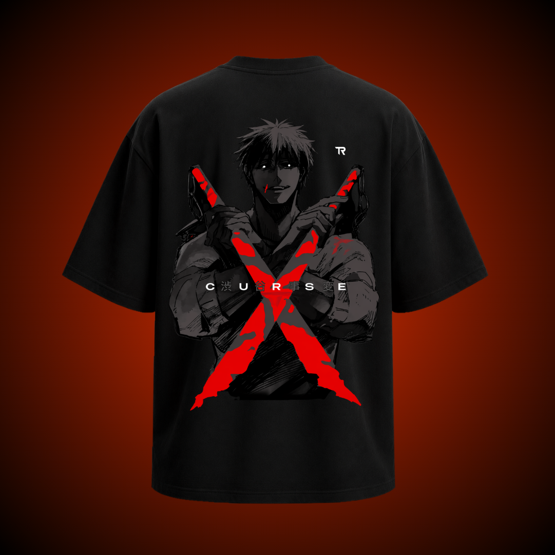 TOJI BEHIND OVERSIZED T-SHIRT
