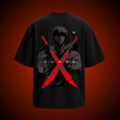 TOJI BEHIND OVERSIZED T-SHIRT