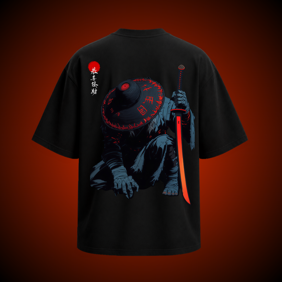 KENRAI OVERSIZED STREETWEAR T-SHIRT