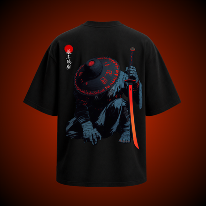 KENRAI OVERSIZED STREETWEAR T-SHIRT