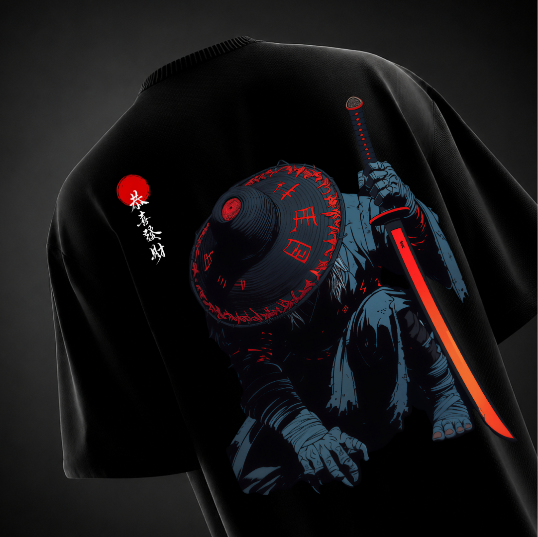 KENRAI OVERSIZED STREETWEAR T-SHIRT