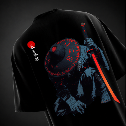 KENRAI OVERSIZED STREETWEAR T-SHIRT