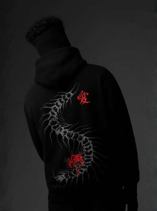 Centipede Streetwear Hoodie
