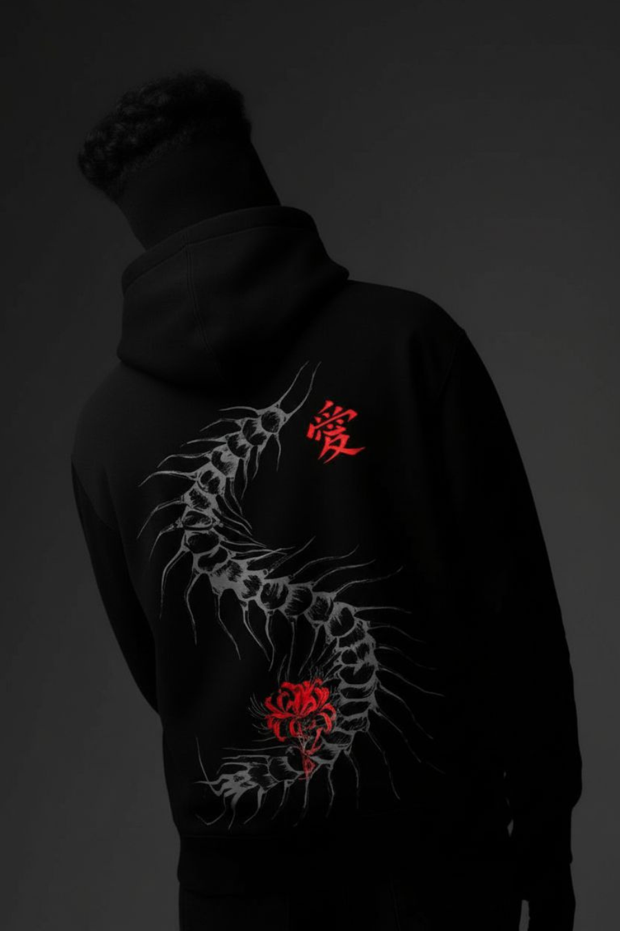 Centipede Streetwear Hoodie