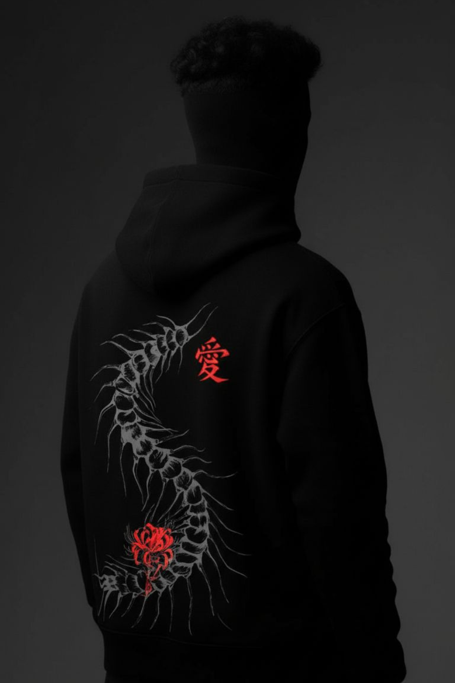 Centipede Streetwear Hoodie