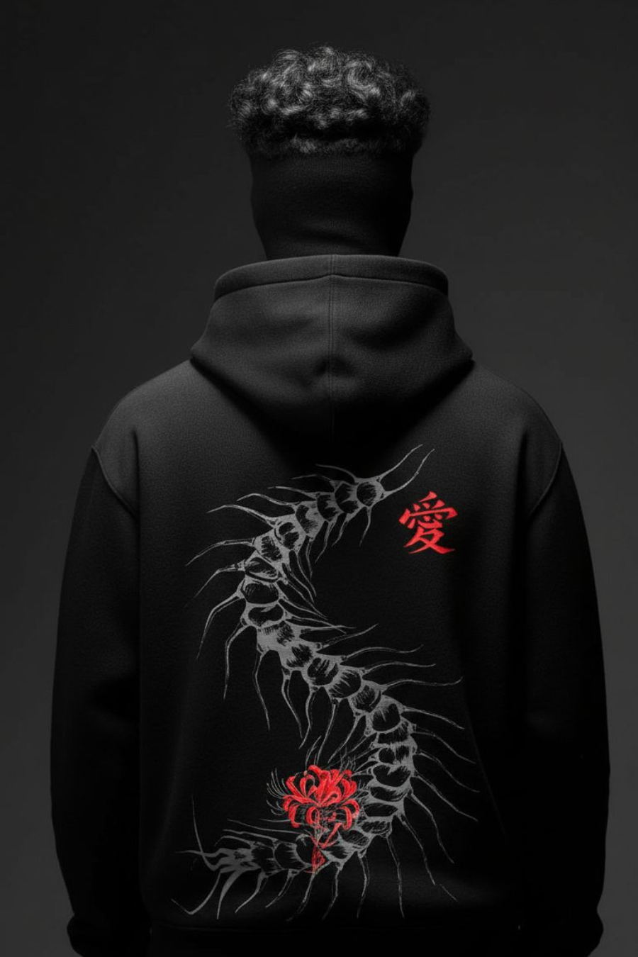Centipede Streetwear Hoodie