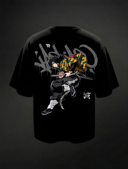Water Breathing Oversized Tee