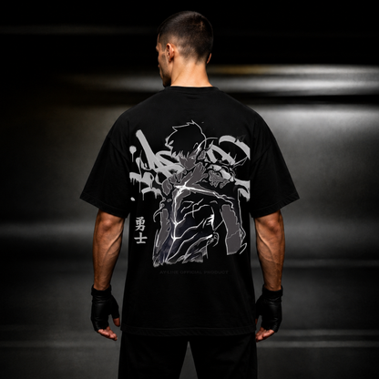 THE MONARCH / SOLO LEVELING OVERSIZED T-SHIRT