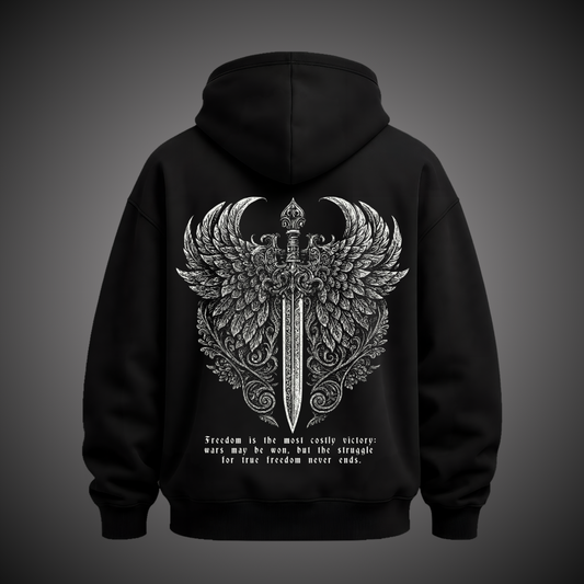 KENSEI BLACK HOODIE