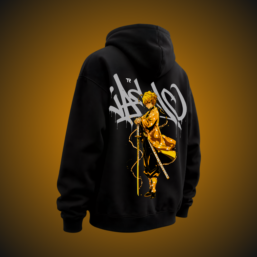ZENITSU / DEMON SLAYER HOODIE