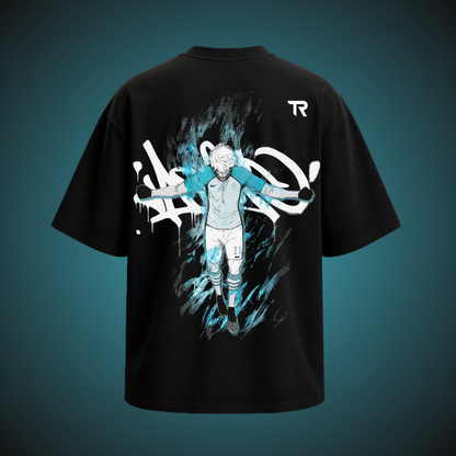 Flow State – Blue Lock Nagi Oversized Anime T-Shirt
