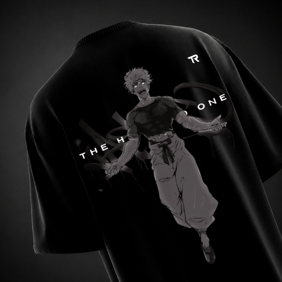 SATORU GOJO 2.0 / THE HONORED ONE OVERSIZED TSHIRT