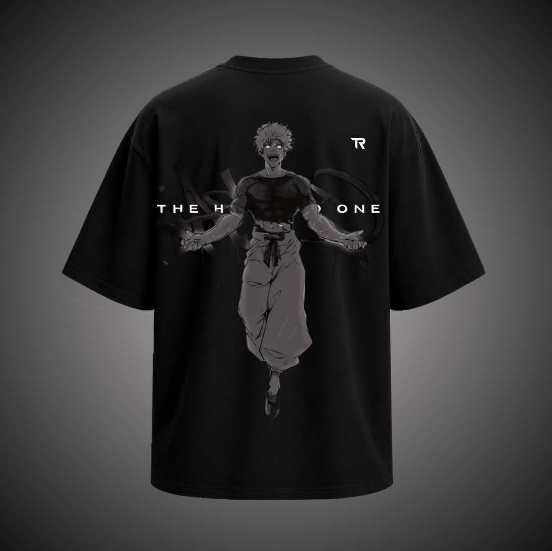 SATORU GOJO 2.0 / THE HONORED ONE OVERSIZED TSHIRT