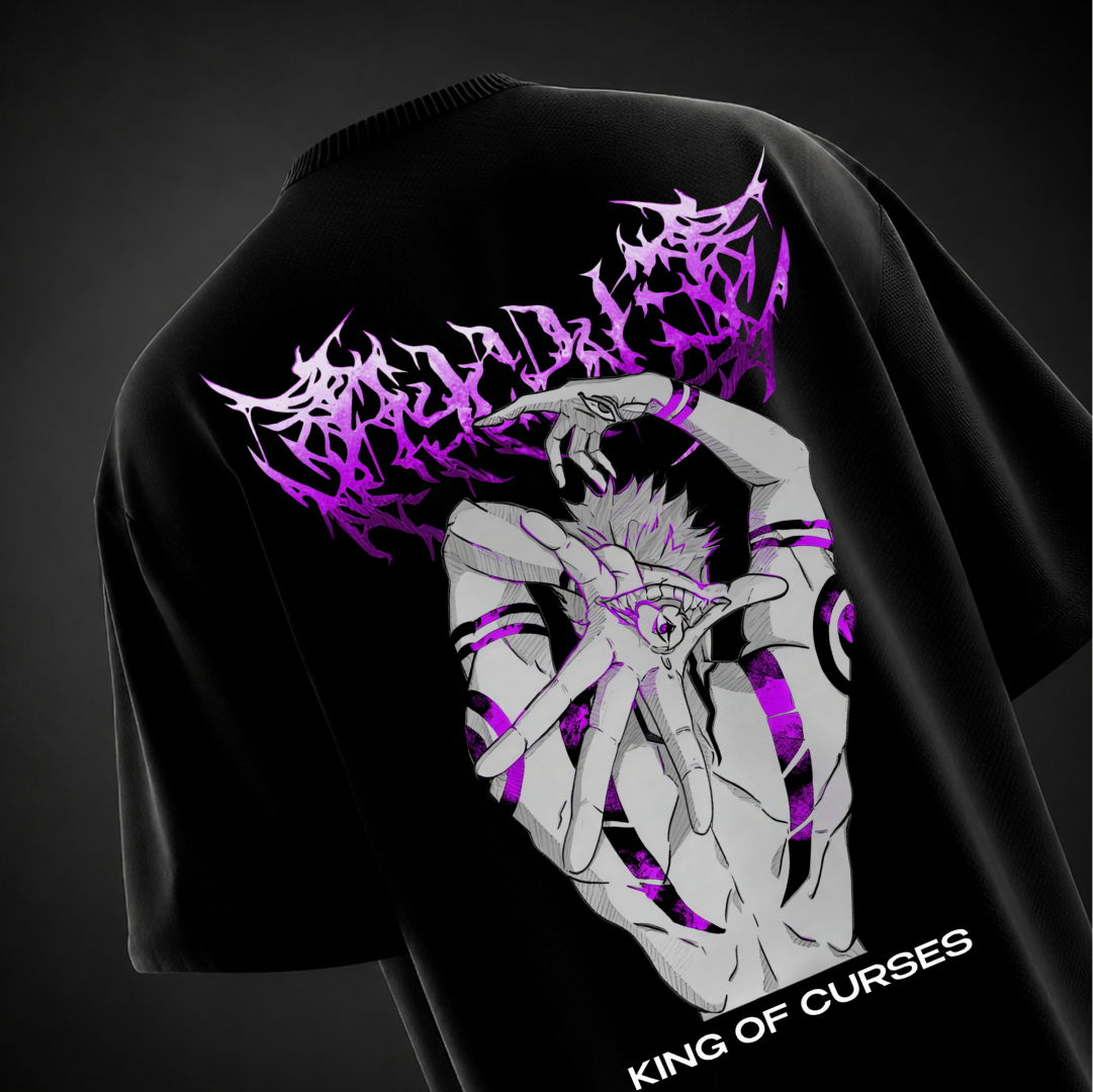 SUKUNA OVERSIZED T-SHIRT