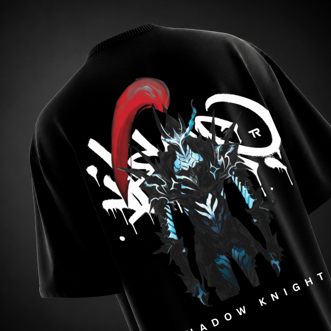 IGRIS / SOLO LEVELING OVERSIZED T-SHIRT