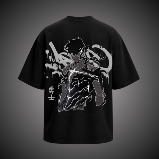 THE MONARCH / SOLO LEVELING OVERSIZED T-SHIRT