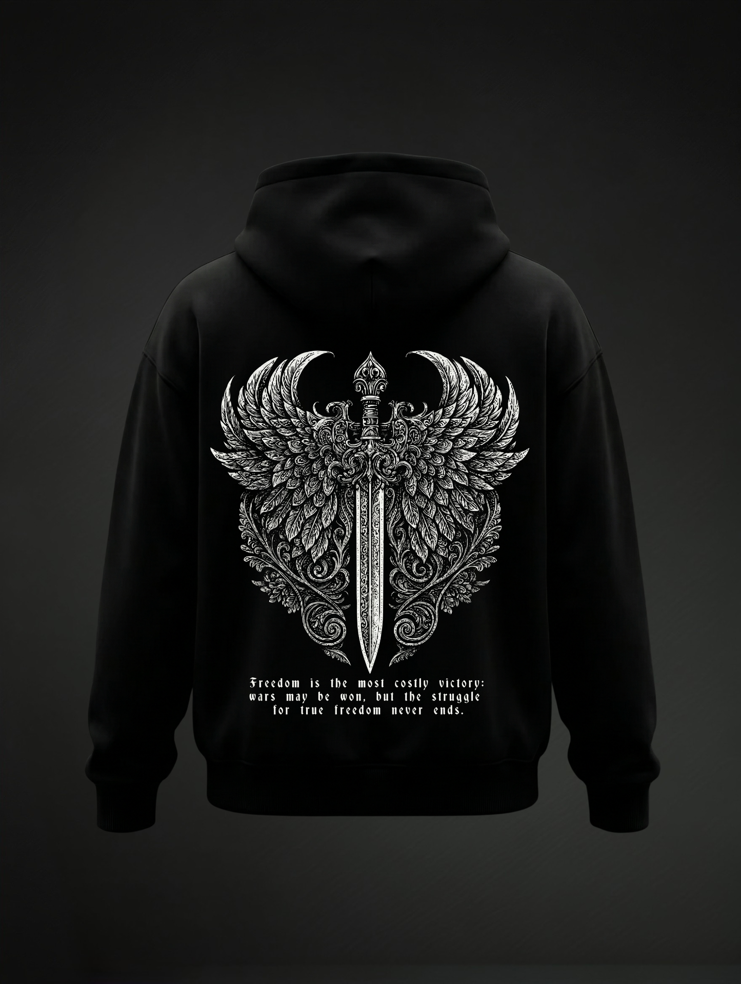 KENSEI BLACK HOODIE