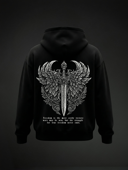 KENSEI BLACK HOODIE