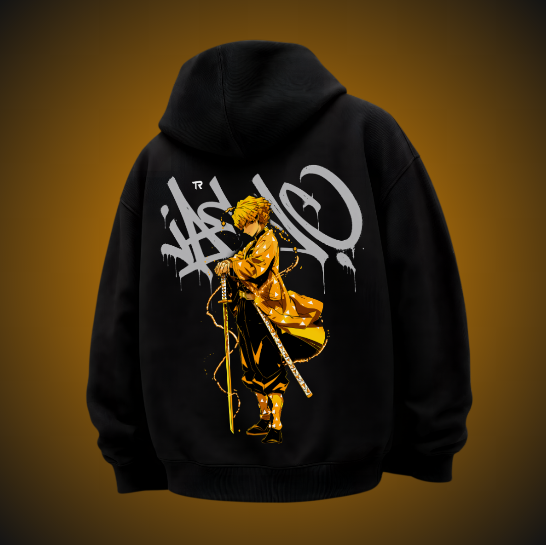 ZENITSU / DEMON SLAYER HOODIE