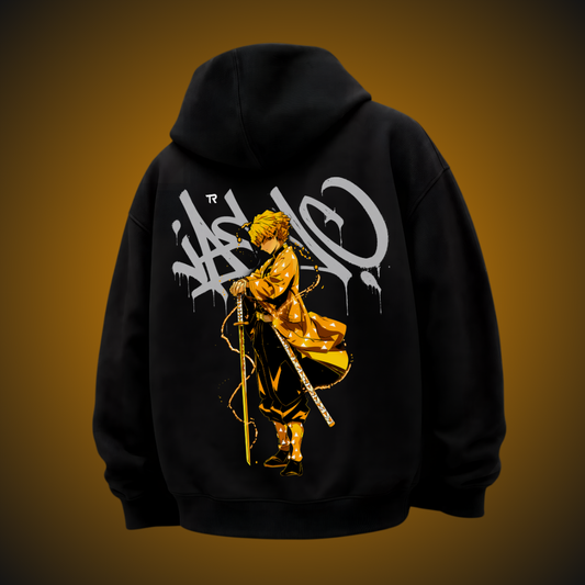 ZENITSU / DEMON SLAYER HOODIE
