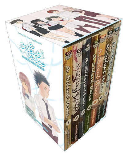A Silent Voice Complete Series Box Set Paperback – Box set, December 19, 2017 - TAKURAI