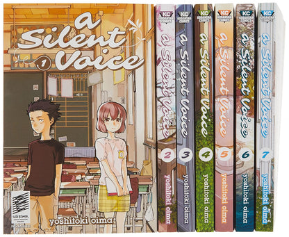 A Silent Voice Complete Series Box Set Paperback – Box set, December 19, 2017 - TAKURAI