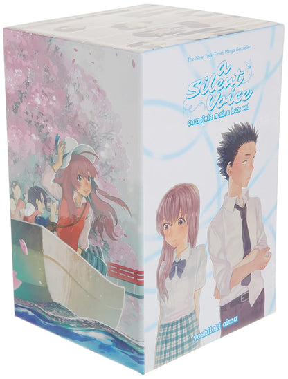 A Silent Voice Complete Series Box Set Paperback – Box set, December 19, 2017 - TAKURAI