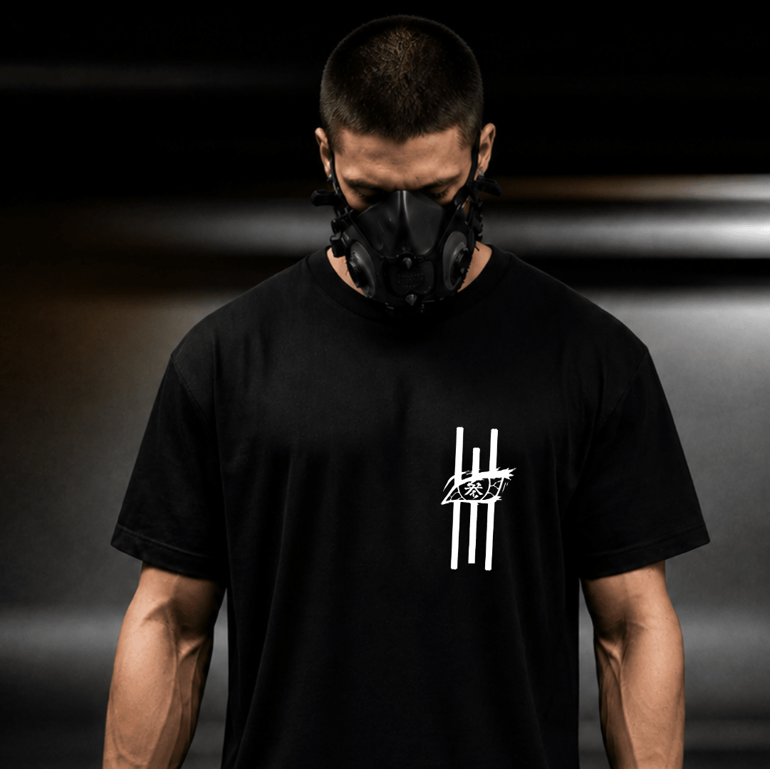 AKAZA / FROZEN FORM OVERSIZED T-SHIRT - TAKURAI