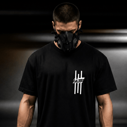 AKAZA / FROZEN FORM OVERSIZED T-SHIRT - TAKURAI