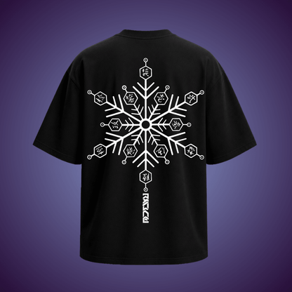 AKAZA / FROZEN FORM OVERSIZED T-SHIRT - TAKURAI