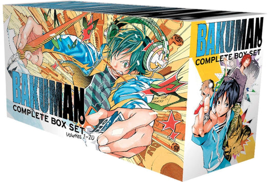 Bakuman Complete Box Set: Volumes 1-20 Tsugumi Ohba (Author), Takeshi Obata (Artist) ISBN: 9781421560731 - TAKURAI