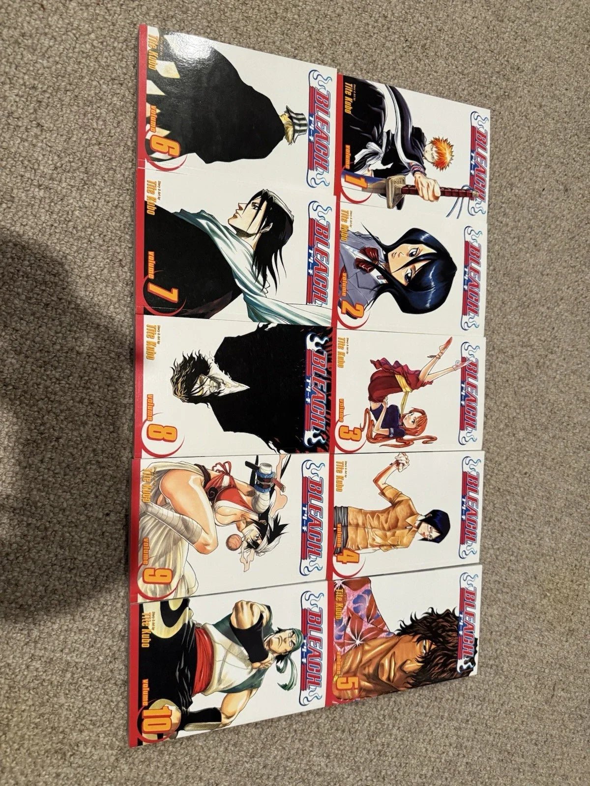 Bleach Manga by Tite Kubo Volumes 1-74 - Full/Loose Set Story in English from Viz Media 🎁 Freebie: A free Manga Wall Poster - TAKURAI
