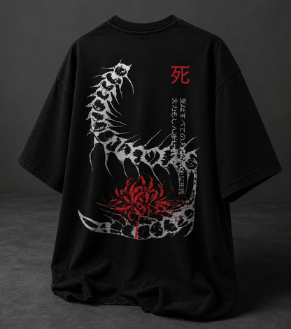 CENTIPEDE / TOKYO GHOUL OVERSIZED T-SHIRT - TAKURAI