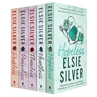Chestnut Springs Series Elsie Silver 5 Books Collection Set Paperback ISBN 9789124373375 - TAKURAI