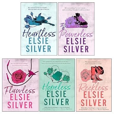 Chestnut Springs Series Elsie Silver 5 Books Collection Set Paperback ISBN 9789124373375 - TAKURAI
