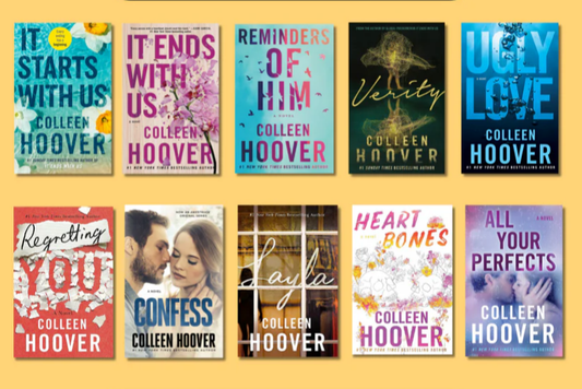 COLLEEN HOOVER Special combo: 10 BOOKS - TAKURAI