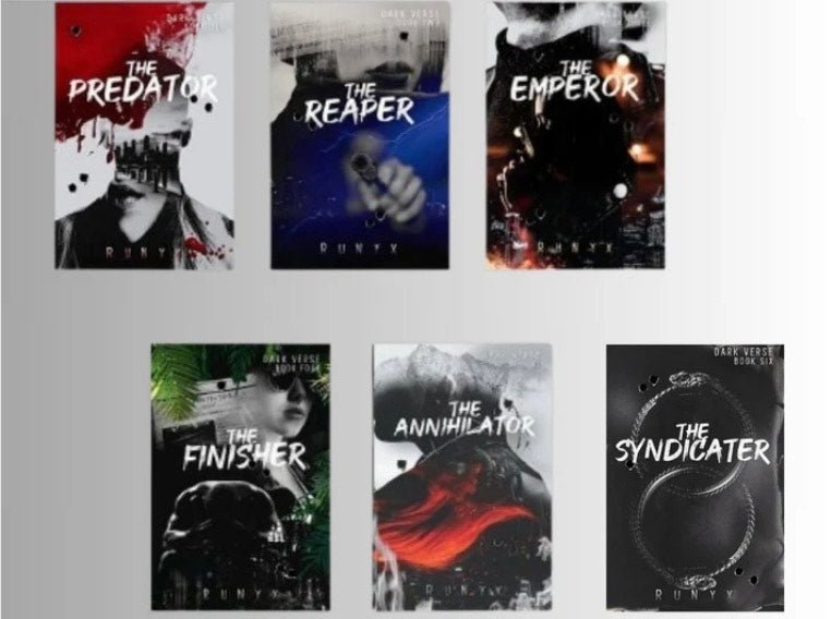 Dark Verse Series: 6-Book Mafia Romance Collection by RuNyx | Intense, Addictive, Dark Contemporary Set - TAKURAI
